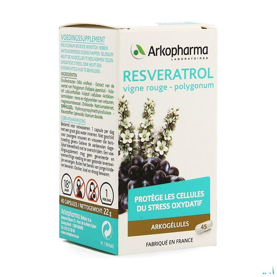 Arkocaps Resveratrol Caps 45