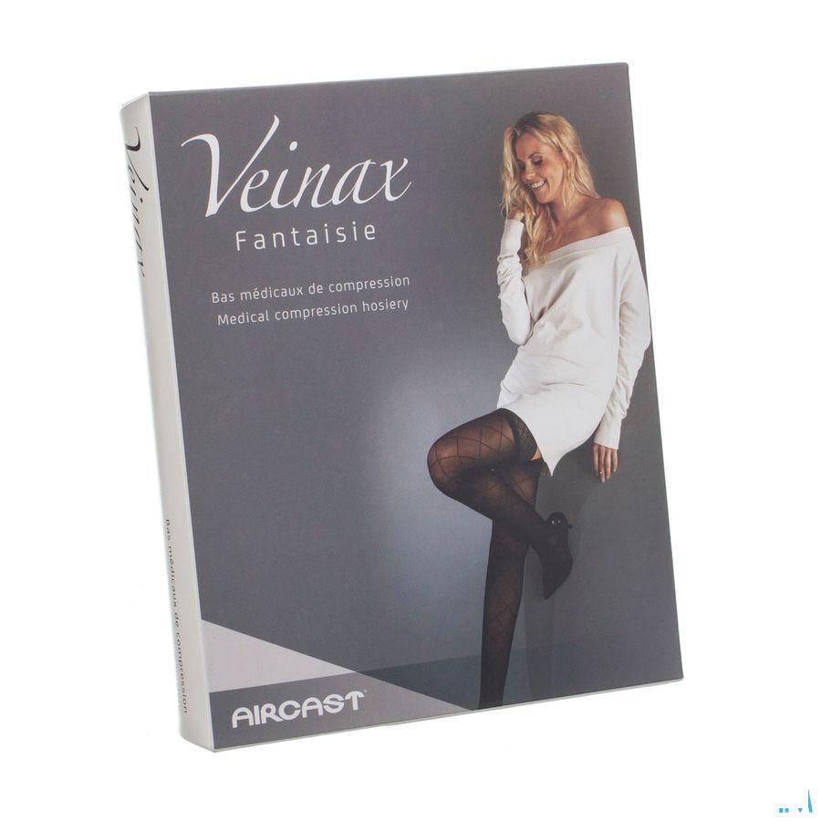 Veinax Collant Grand Losange 2 Long Noir Taille 2