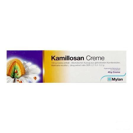 Kamillosan 2 % Creme Tube 40 Gr