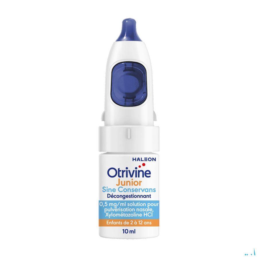 Otrivine Junior Neusverstopping 0,5mg/ml Spray 10 ml