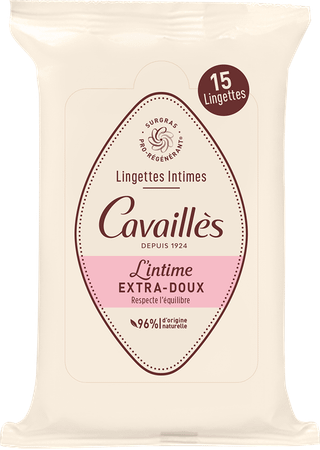 Roge Cavailles Lingette Intime Prot.15 Remp2271039  -  Bolton