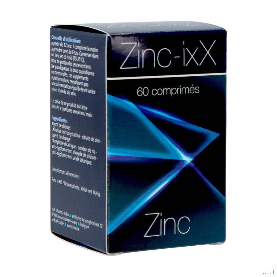 Zinc-Ixx Tabl 60  -  Ixx Pharma
