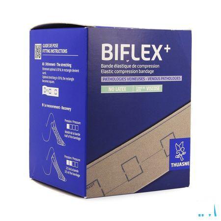 Biflex 16 + Medium Stretch + indic. Beige 10cmx4,0m 1  -  Thuasne Benelux