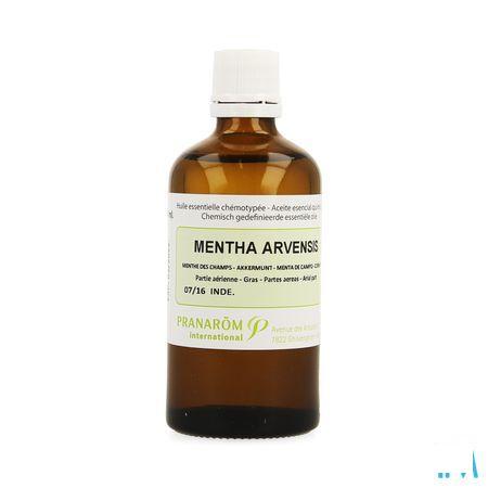 Munt Essentiele Olie 100 ml  -  Pranarom