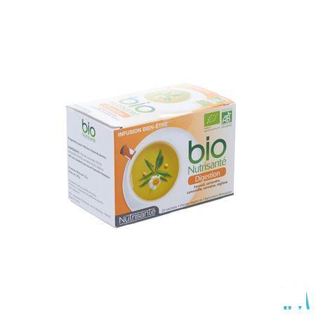 Infusion Bio Digestion Sachets 20  -  Nutrisante