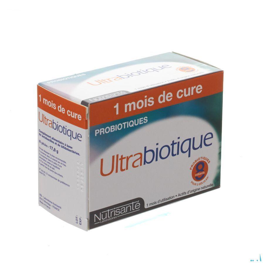 Ultrabiotique Cure 1 Mois Gel 60  -  Nutrisante