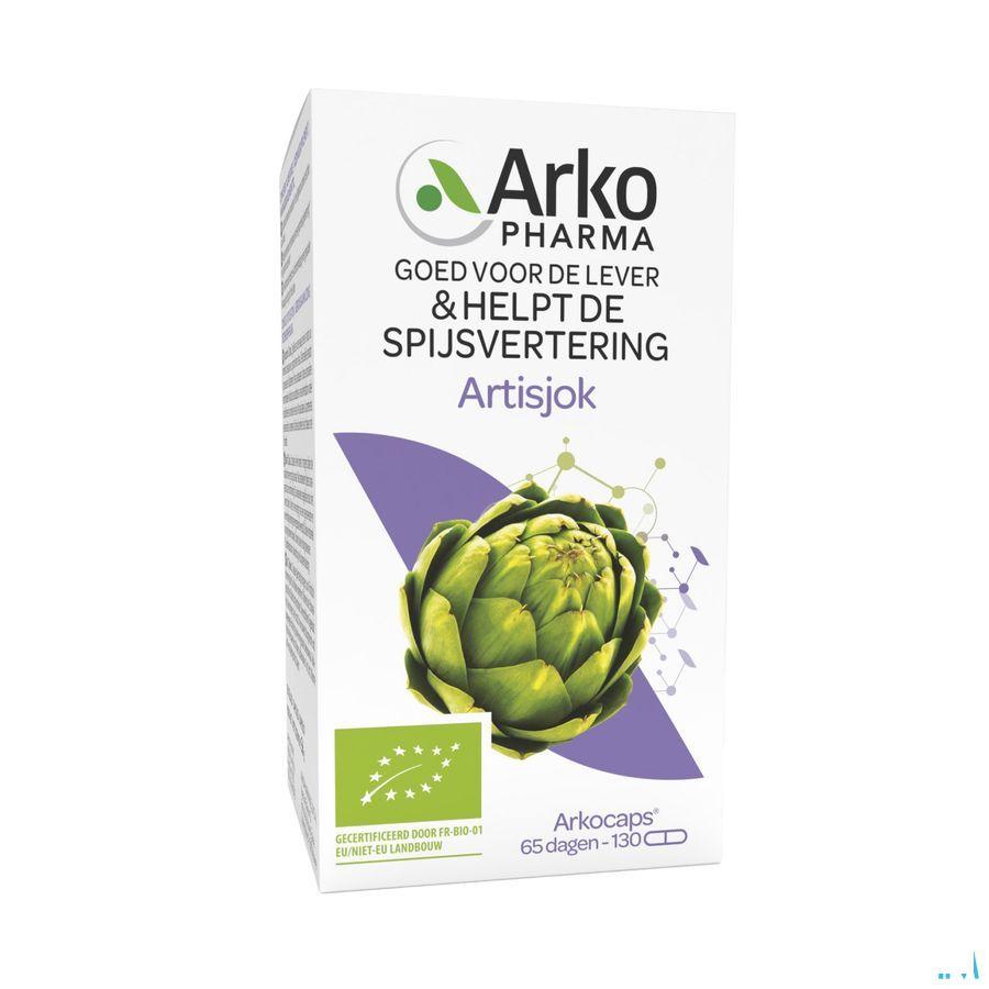 Arkocaps Artisjok Bio Capsule 130  -  Arkopharma