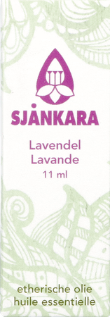 Sjankara Echte Lavendel Ess. Olie Bio 11 ml