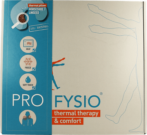 Profysio Lin Graine Coussin Horse Shoe Cervico