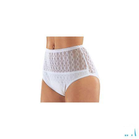 Suprima 1240 Slip Tricot Co/pes/pu Dame Blanc T46  -  Bota
