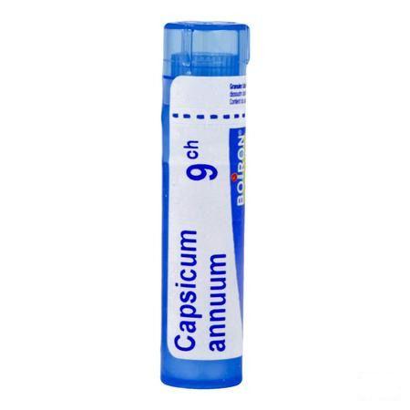 Capsuleicum Annuum 9CH Gr 4g  -  Boiron