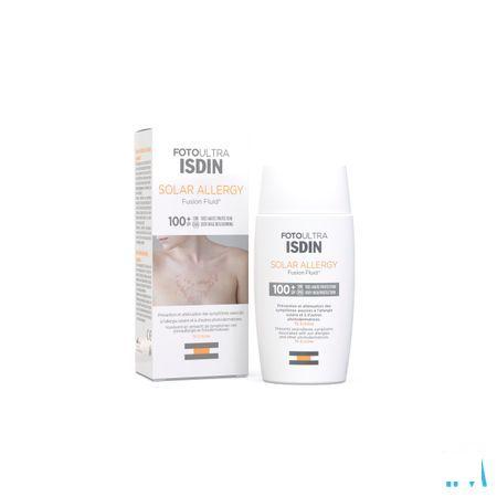 Isdin Foto Ultra Solar Allergy Ip100 + 50 ml  -  Isdin