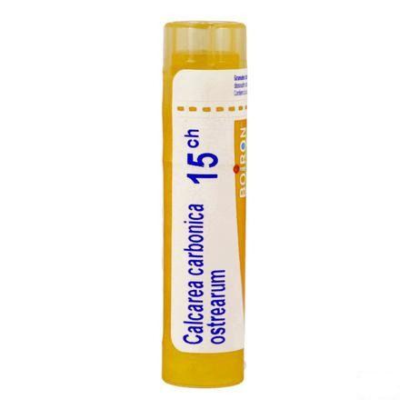 Calcarea Carbonica Ostrearum 15CH Gr 4g  -  Boiron