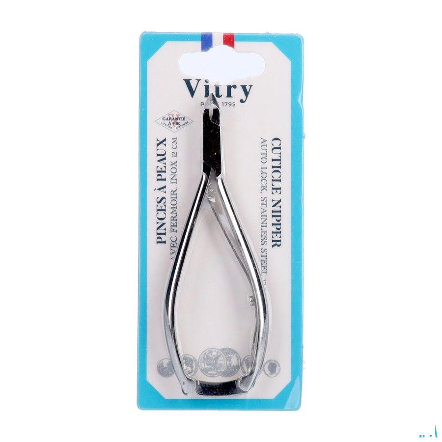 Vitry Classic Huidpincet + Sluiting Inox 1052f  -  Vitry