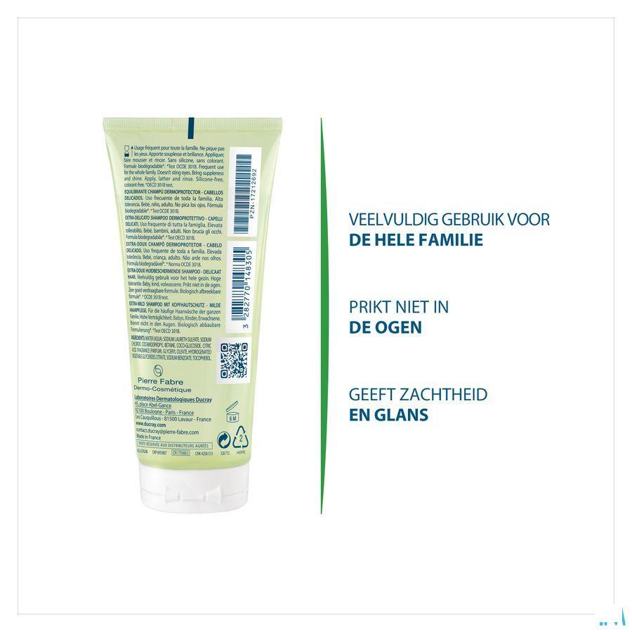 Ducray Extra-Doux Huidbescherm. Shampoo 100 ml  -  Ducray Benelux