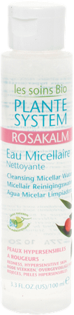 Rosakalm Plante System Micellaire Water Bio 100ml  -  Arkopharma 