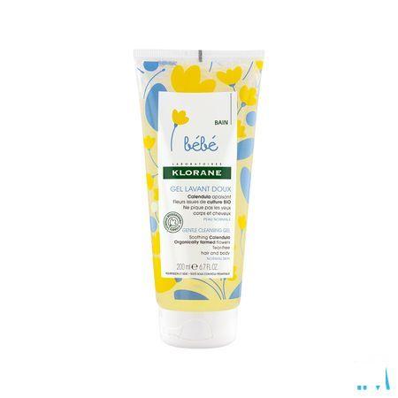 Klorane Baby Zacht Reinigingsgel 200 ml