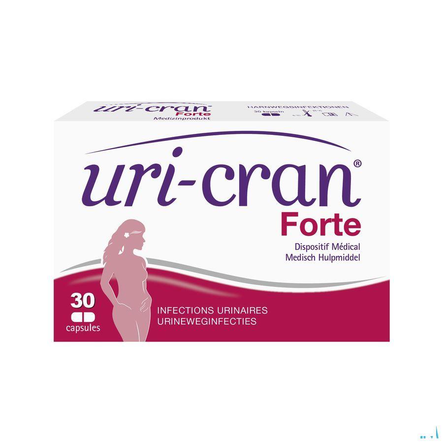 Uri-cran Forte Capsule 30