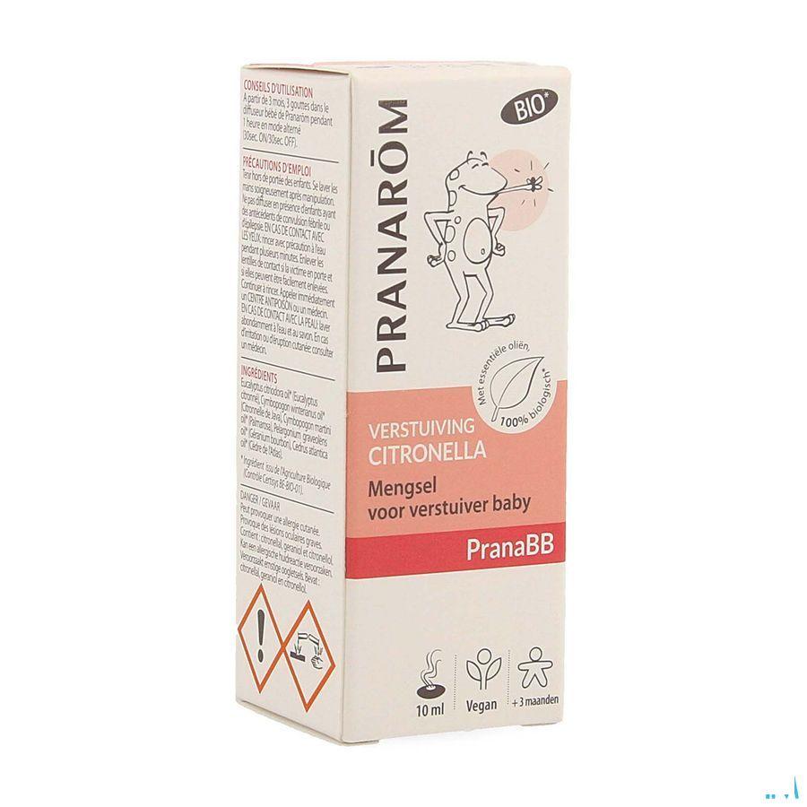 Pranabb Citronella Mengsel Baby Verstuiver 10 ml  -  Pranarom
