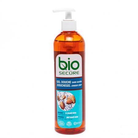 Bio Secure Douche Gel Amandel 400 ml  -  Nutrisante