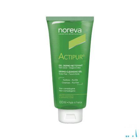 Actipur Gel Dermo-reinigend zonder zeep Tube 100 ml  -  Noreva Led