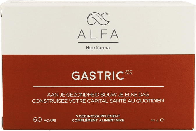 Alfa Gastric V-Capsule 60  -  Nutrifarma
