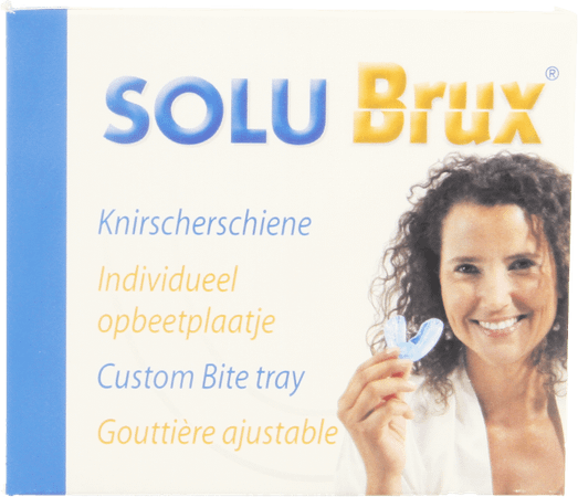 Solu Brux Opbeetplaatje Aanpasbaar Transparant