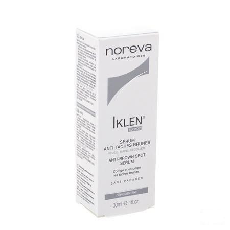 Iklen Serum Anti taches Brunes Flacon Pompe 30 ml  -  Noreva Led