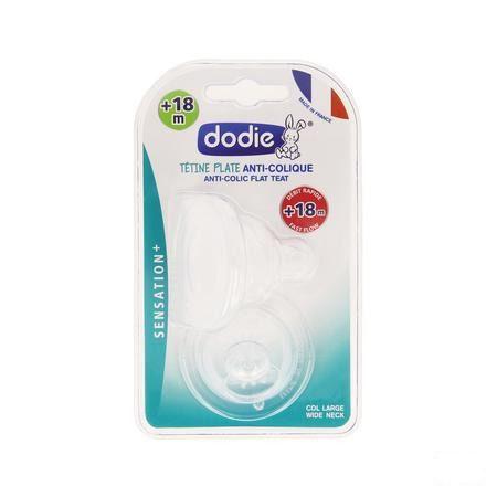 Dodie Speen Plat Grote Hals Sil. Debiet 5 + 18m