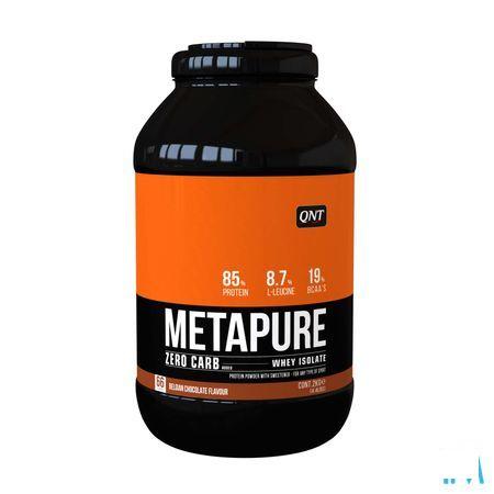 Zero Carb Metapure Belgian Chocolate, 2kg