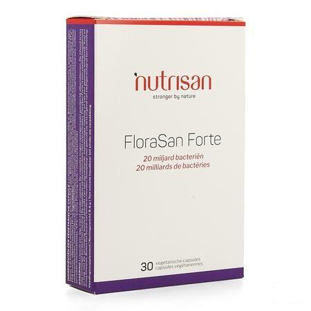 Florasan Forte V-Capsule 30  -  Nutrisan