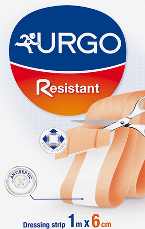 Urgo Resistent Verband 1mx6cm 1  -  Urgo Healthcare