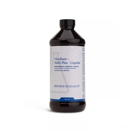 Biotics Multi-Plus-vloeibaar 480 ml  -  Energetica Natura