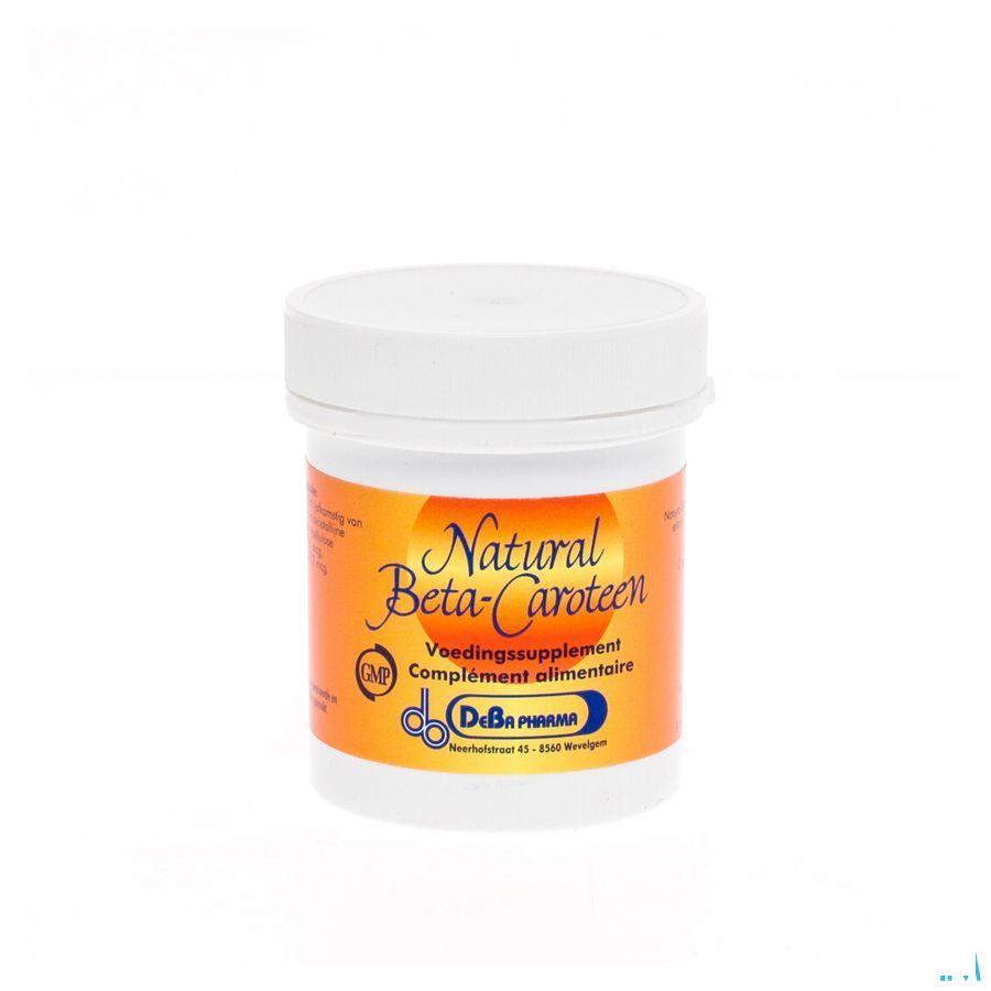 Beta Carotene Capsule 120 Deba  -  Deba Pharma