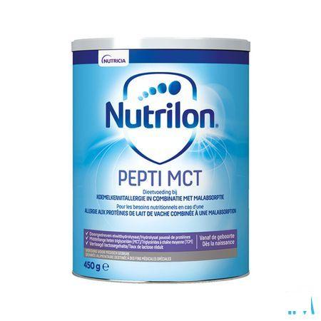 Nutrilon Pepti Mct Poeder Blik 450 gr  -  Nutricia