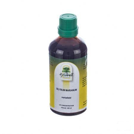 Fytobell Sylibum Marianum Ue Gouttes 100 ml