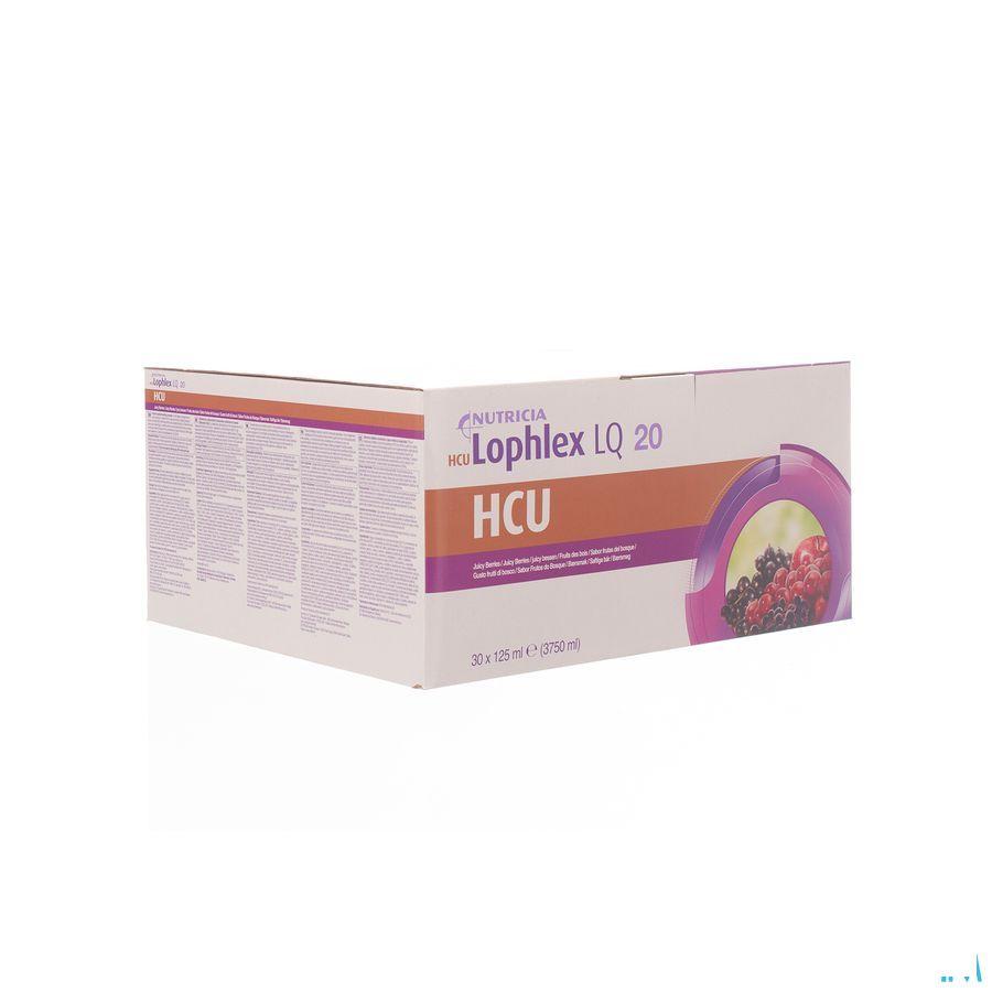 Hcu Lophlex Lq 20 Juicy Bosvruchten 30x125 ml  -  Nutricia