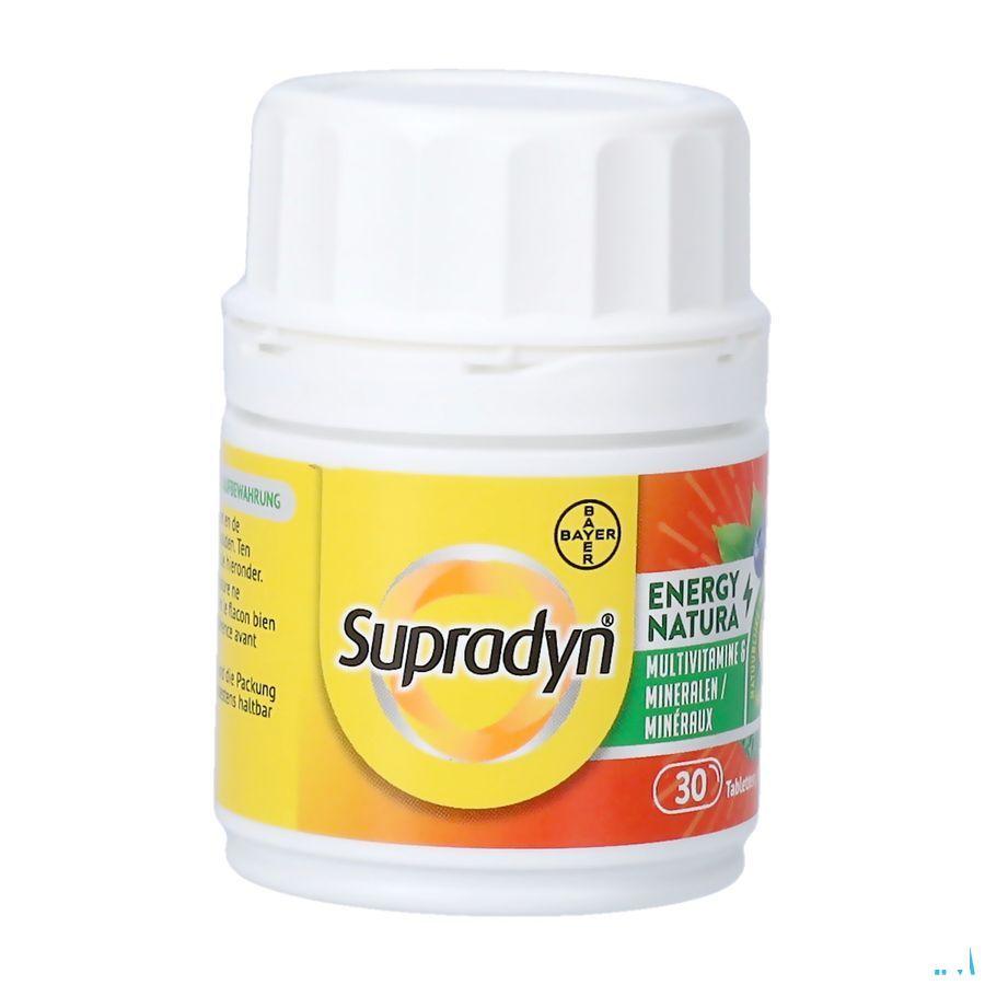 Supradyn Energy Natura Comp Pell 30