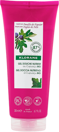 Klorane Lichaam Douchegel Vijg 200 ml