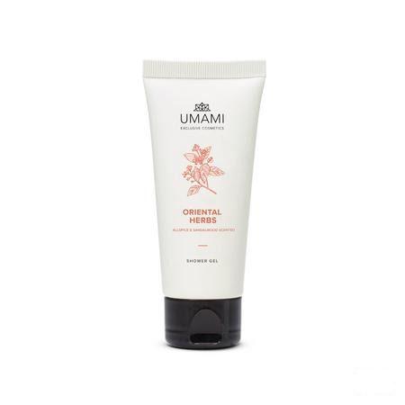 Umami Oriental Herbs Showergel Allspice-Sandelw. 200 ml