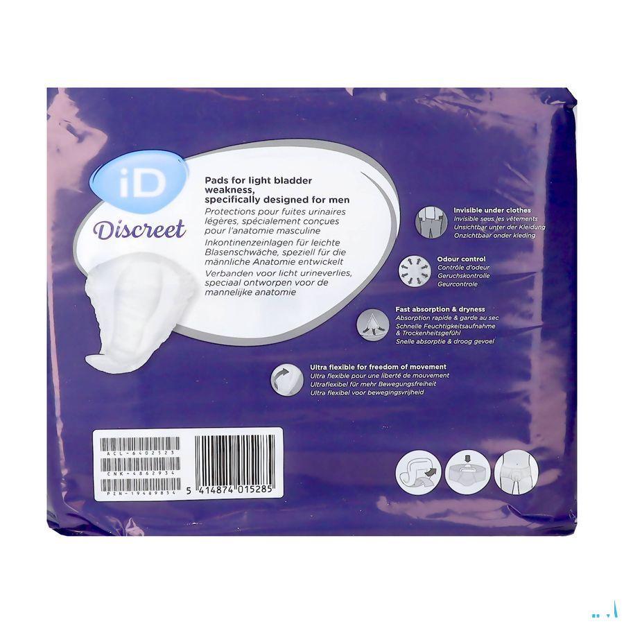 Id Discreet For Men Super 14 