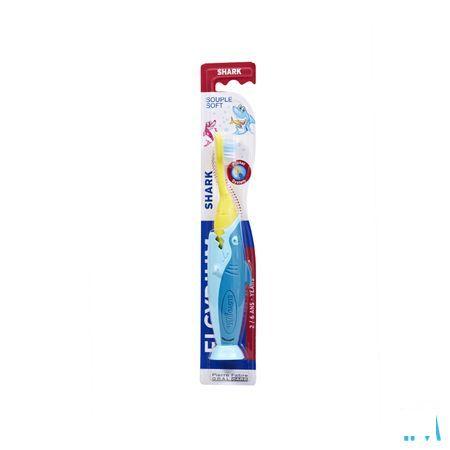 Elgydium Brosse Dents Enfant 2-6a Shark