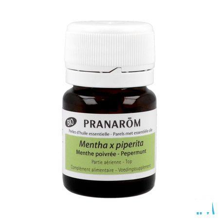 Aromaperles Pepermunt Capsule 60  -  Pranarom