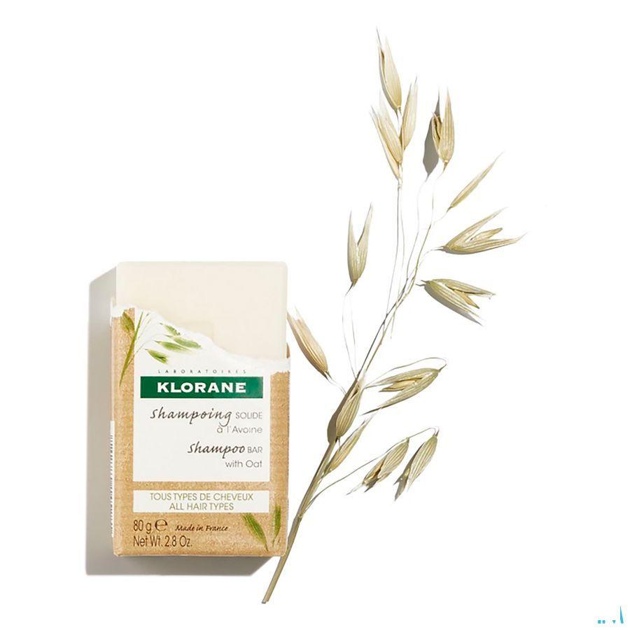 Klorane Capilaire Shampoo Bar Haver 80G