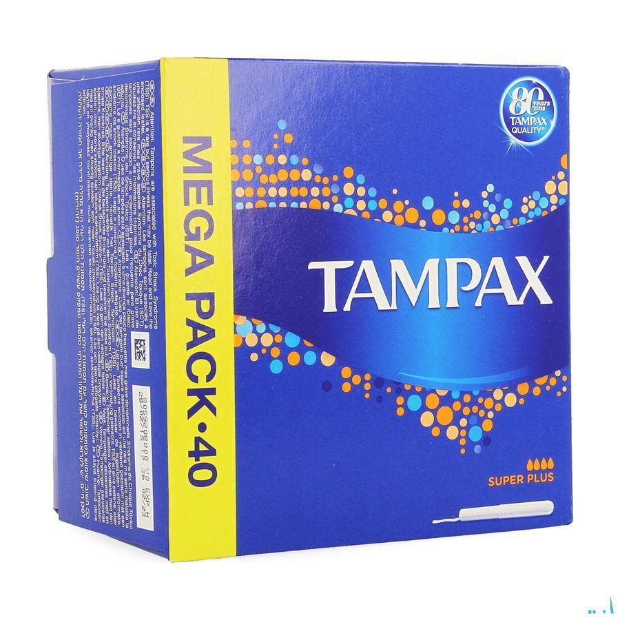 Tampax Super Plus 40
