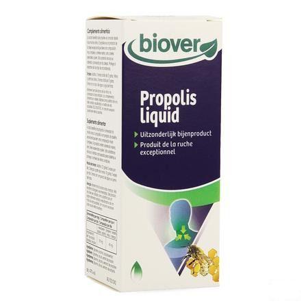 Wintercare Propolis Liq Druppels 50 ml  -  Biover