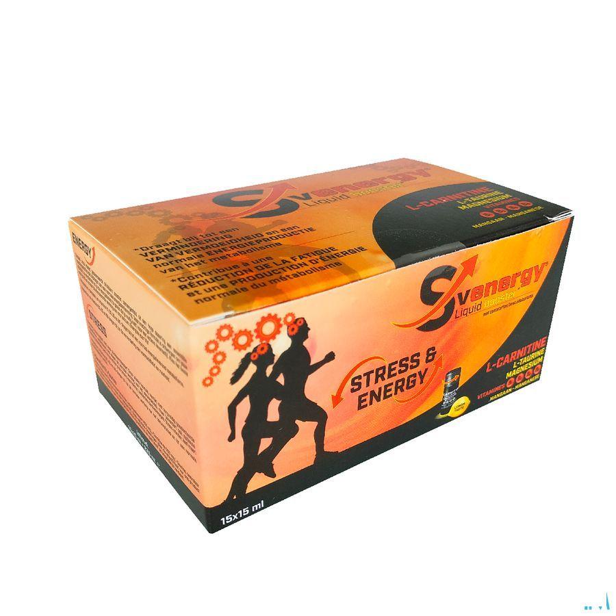 Svenergy Liquid Booster 15X15ml