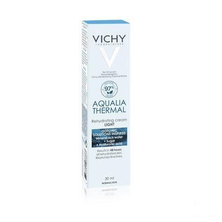 Vichy Aqualia Lichte Creme Reno 30 ml  -  Vichy