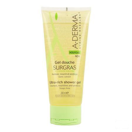 Aderma Schuimgel Haver Overvet 200 ml  -  Aderma