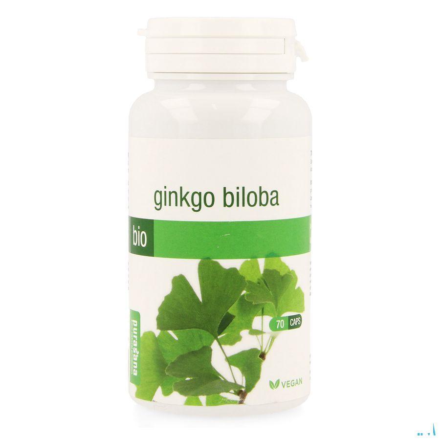 Ginkgo Biloba Bio Capsule 120x180 mg